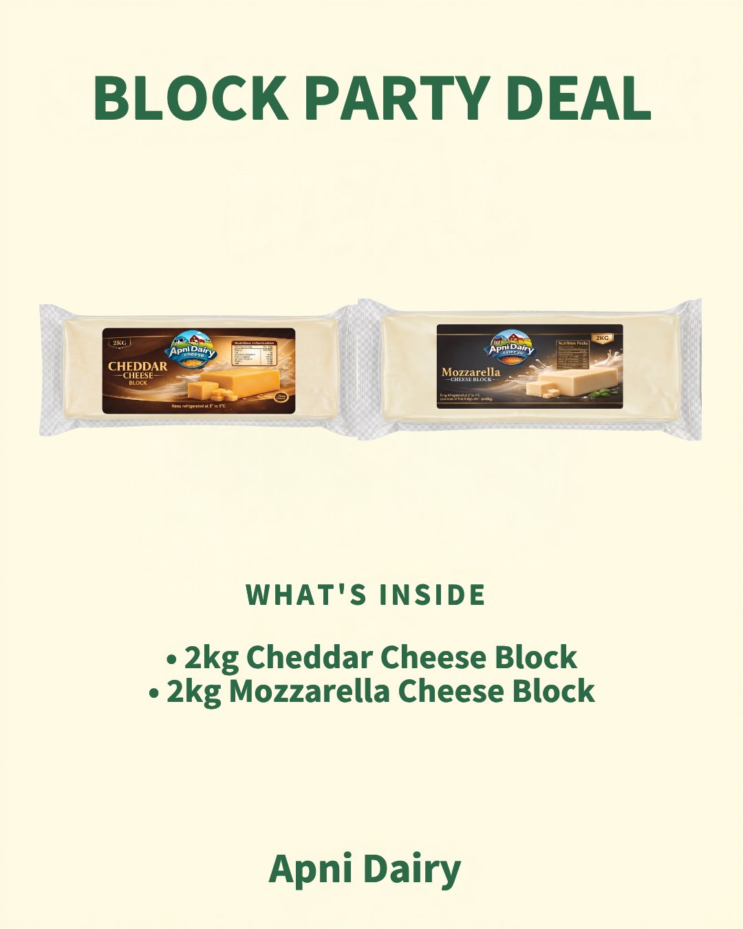 Block Party Deal