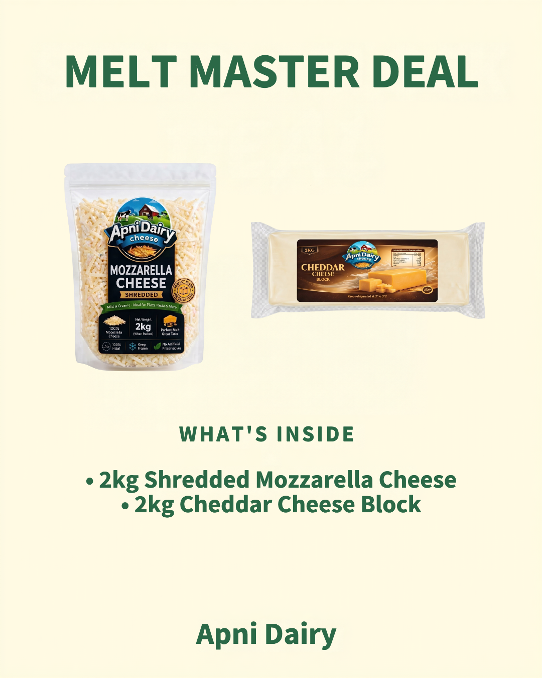 Melt Master Deal