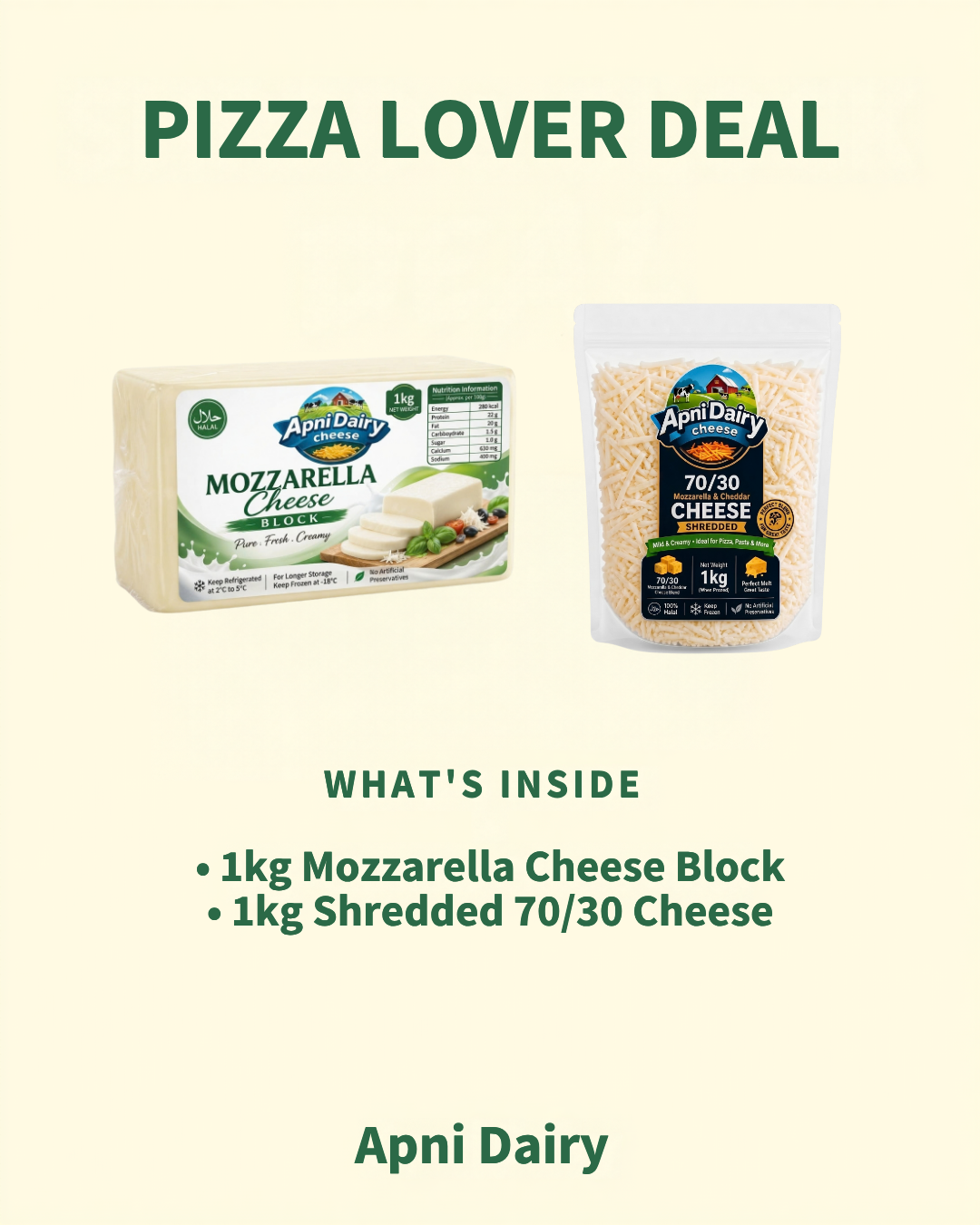 Pizza Lover Deal
