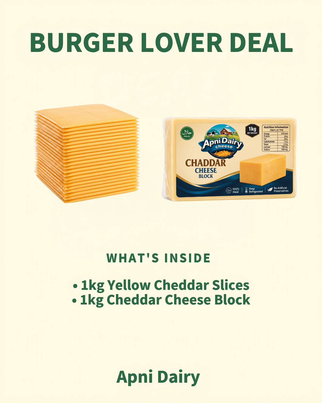 Burger Lover Deal