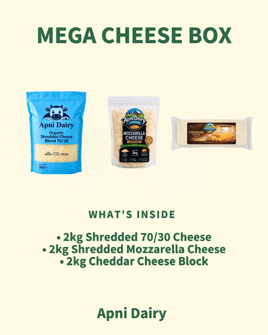 Mega Cheese Box Deal