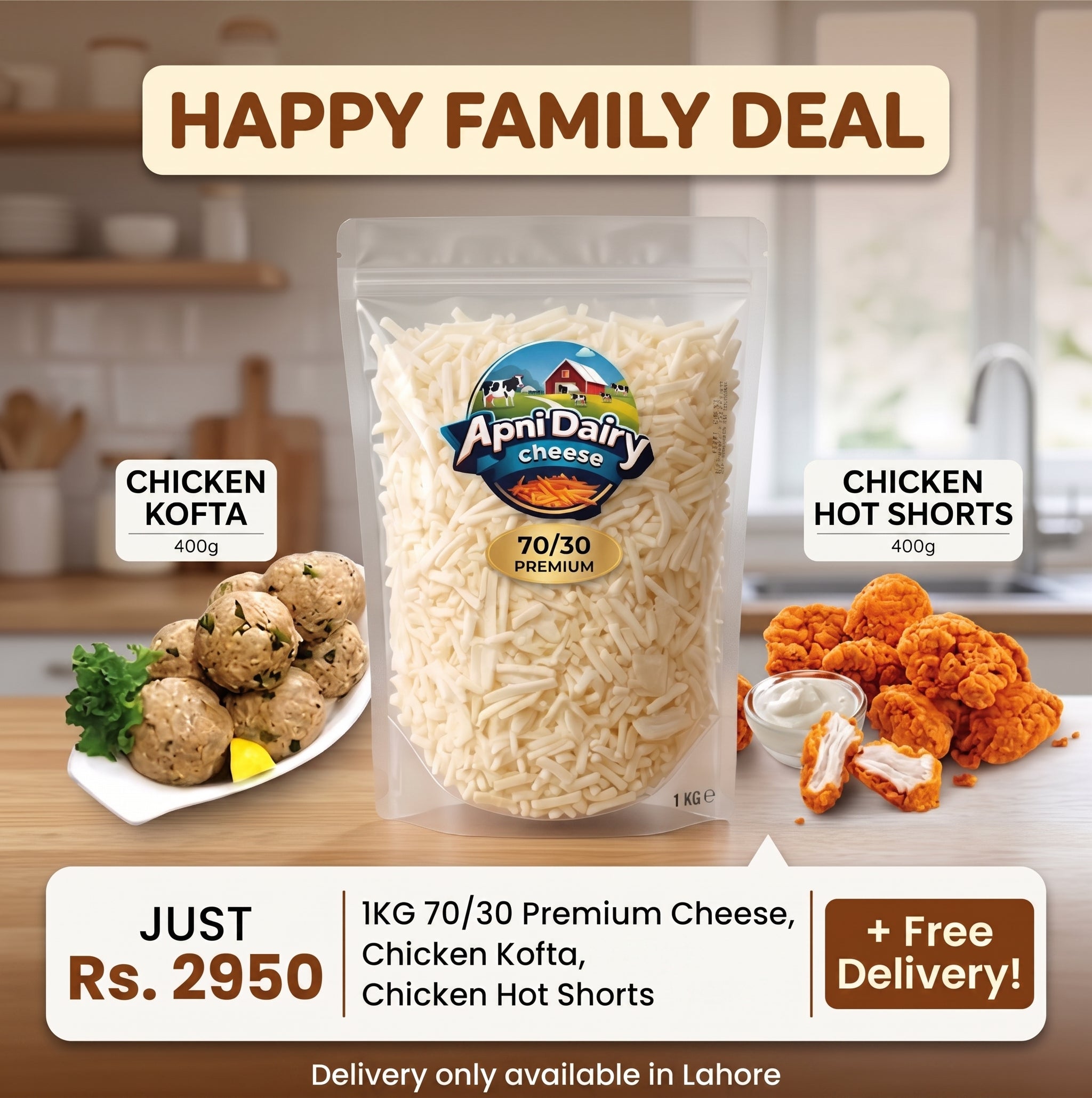 Frozen Family Deal