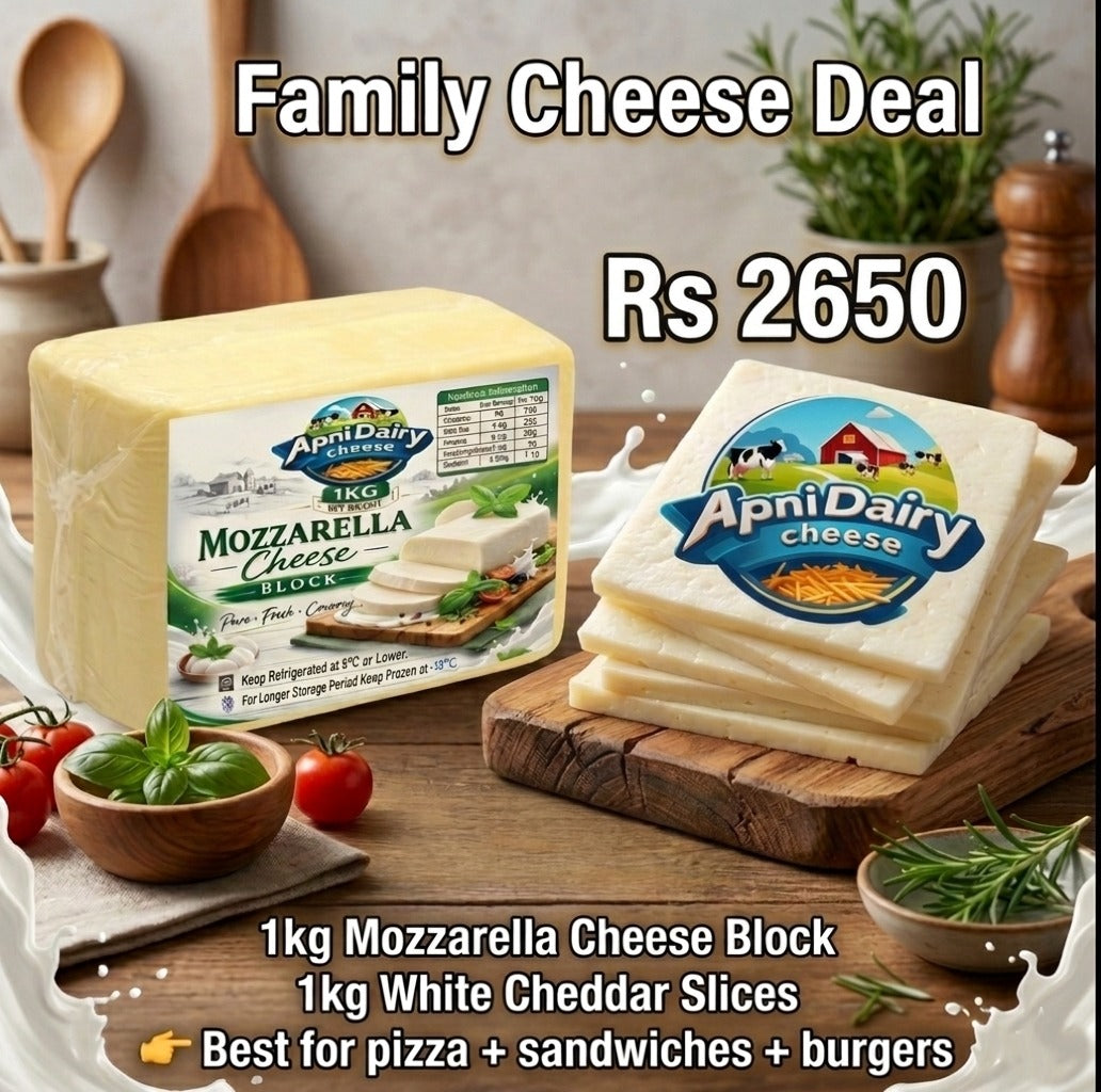 Family Cheese Deal