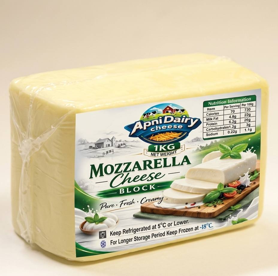 Mozzarrella Block