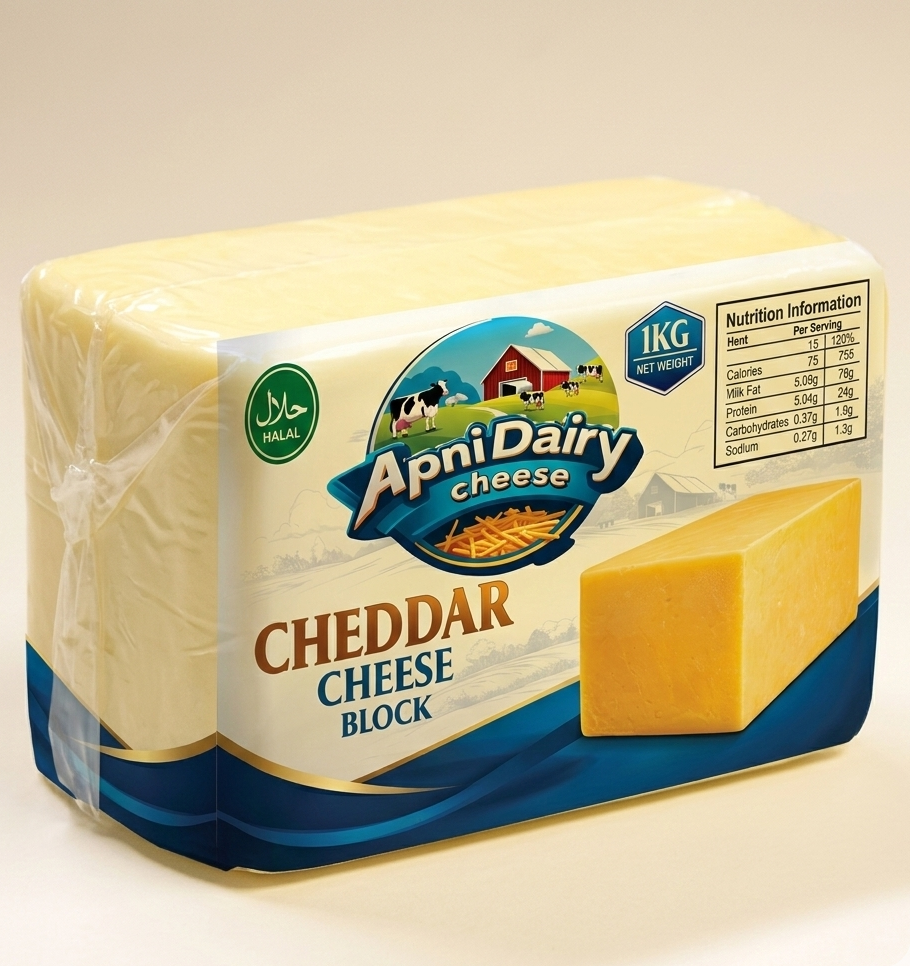 Cheddar Cheese Block