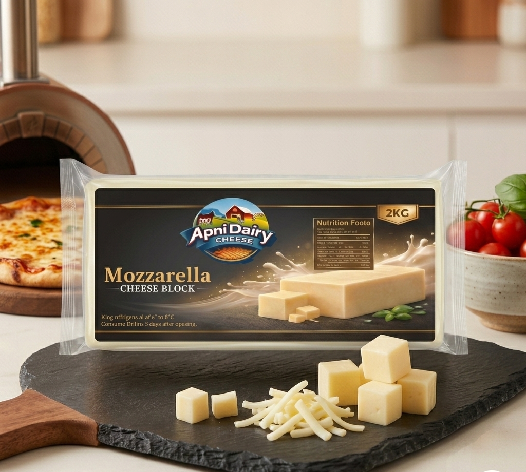 Mozzarella Blocks