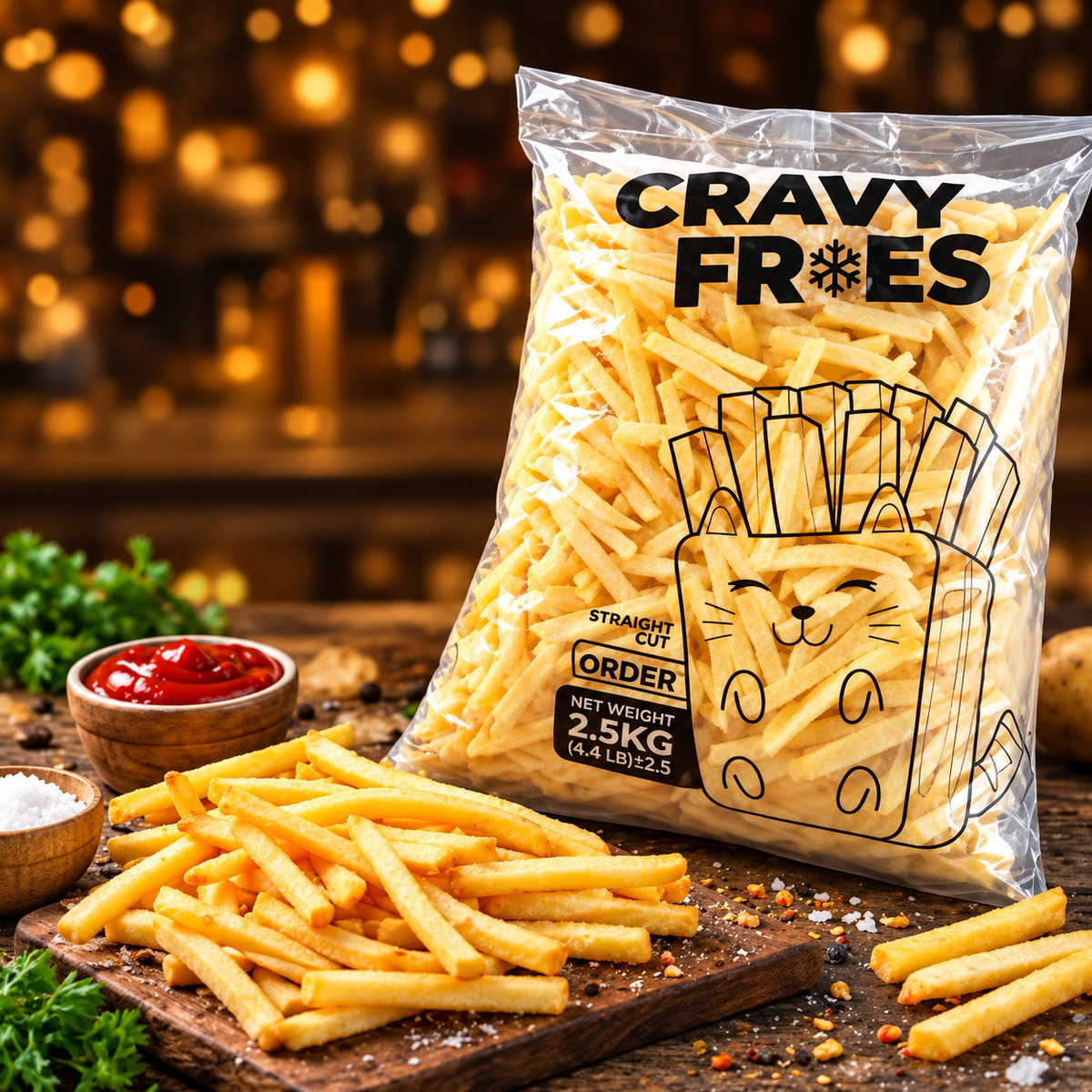 Frozen Fries