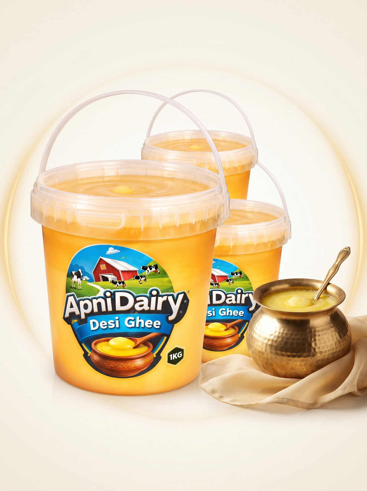 Apni Dairy Desi Ghee