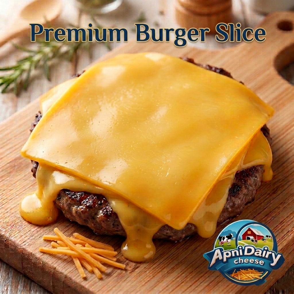 Premium Burger Slice