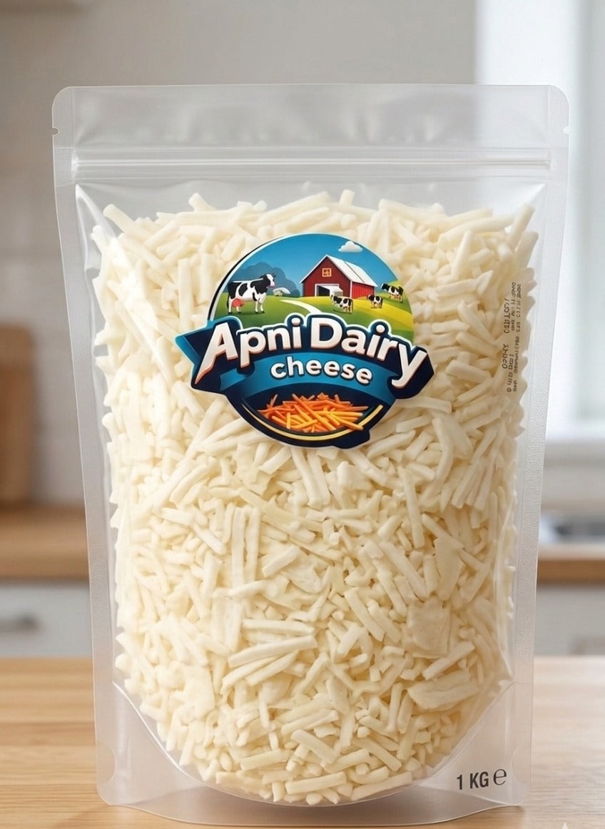 Shredded 50/50 Cheese