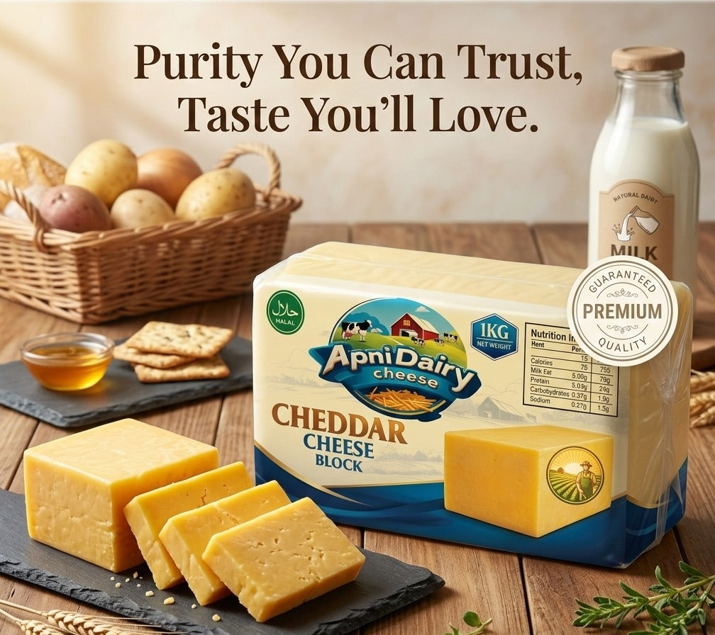 Cheddar Cheese Block