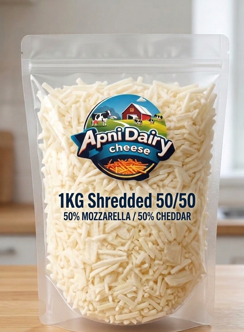 Shredded 50/50 Cheese