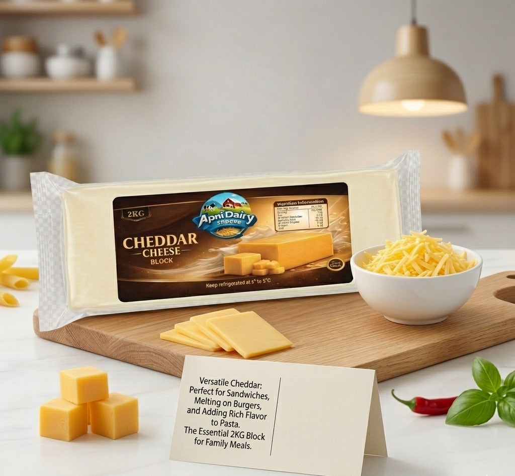 Cheddar Cheese Block