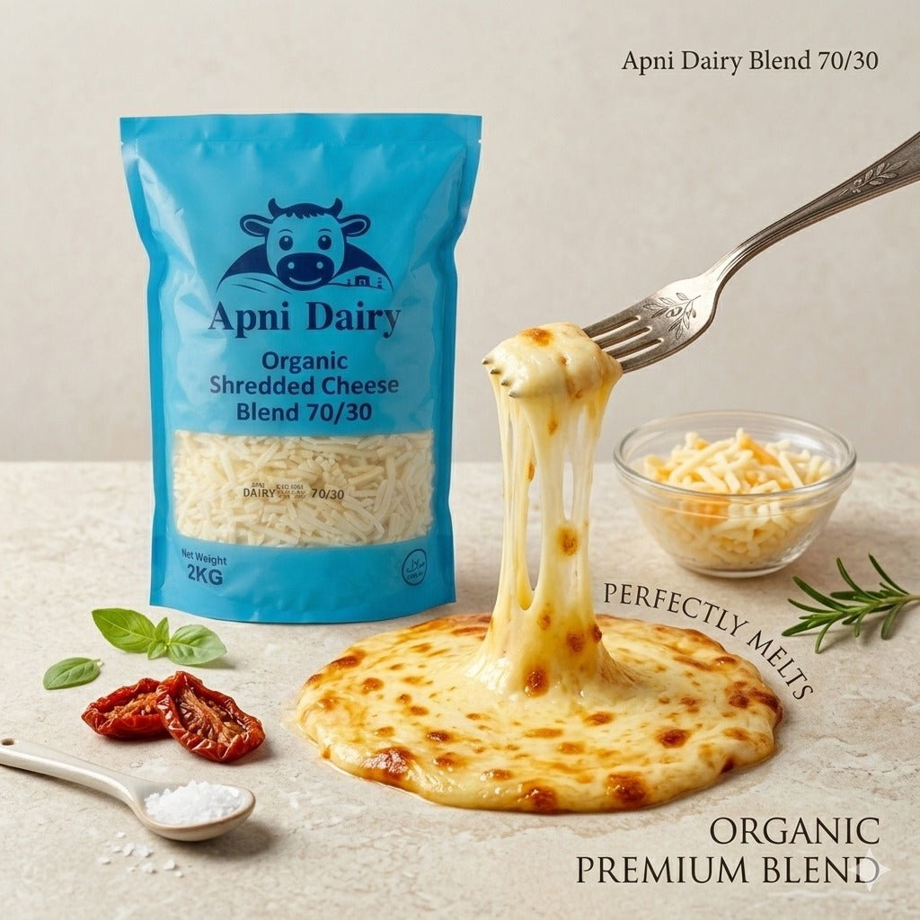 Organic Shredded Cheese