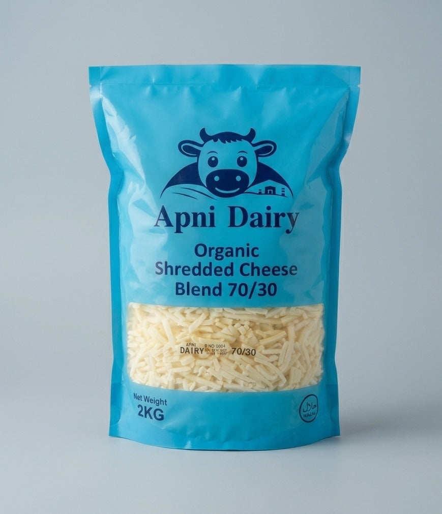 Organic Shredded Cheese