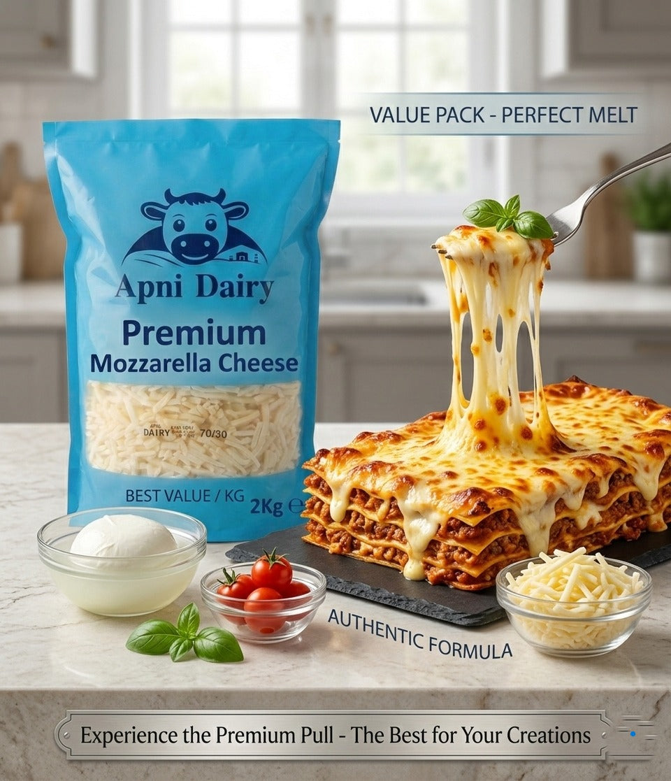 Premium Mozzarella Cheese