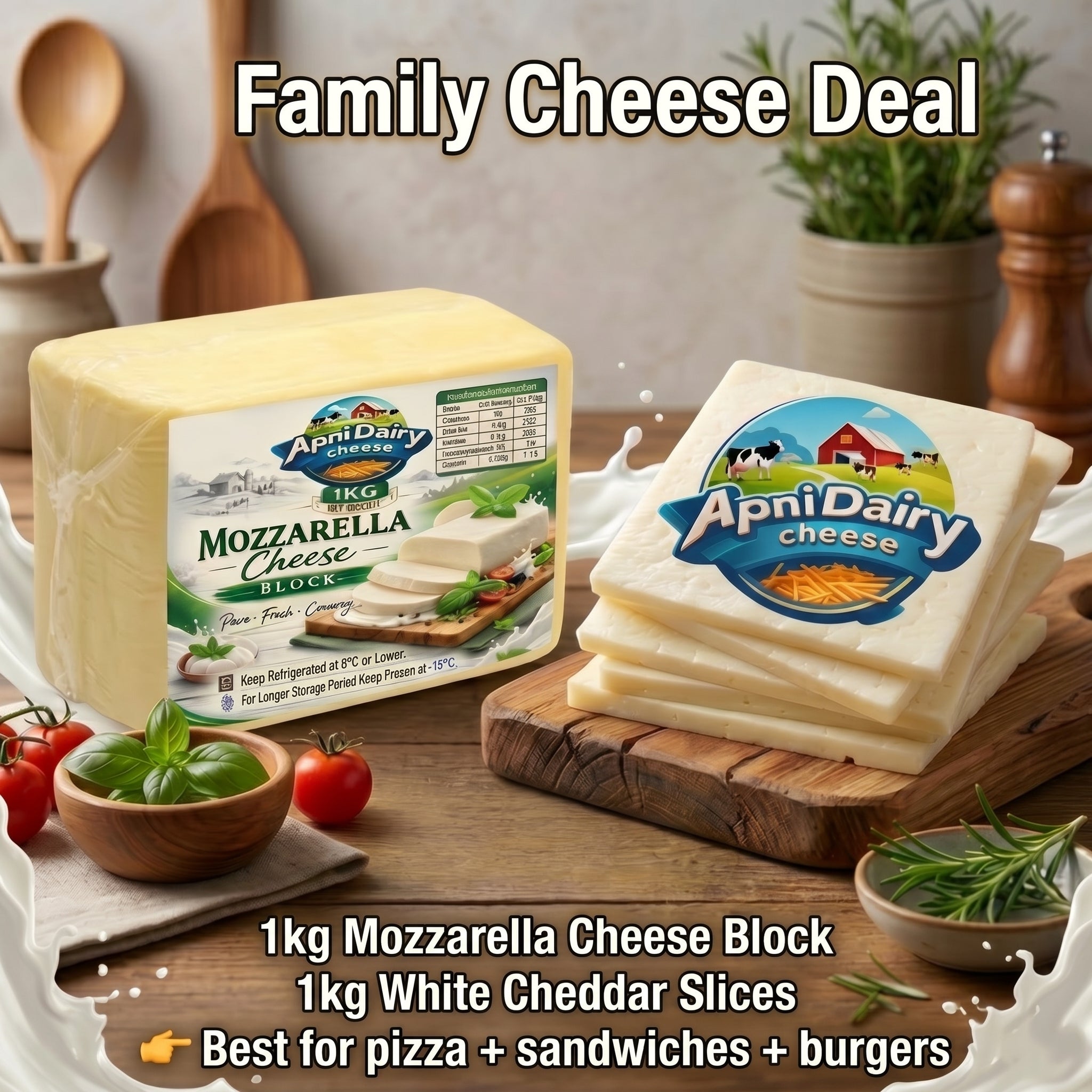 Family Cheese Deal