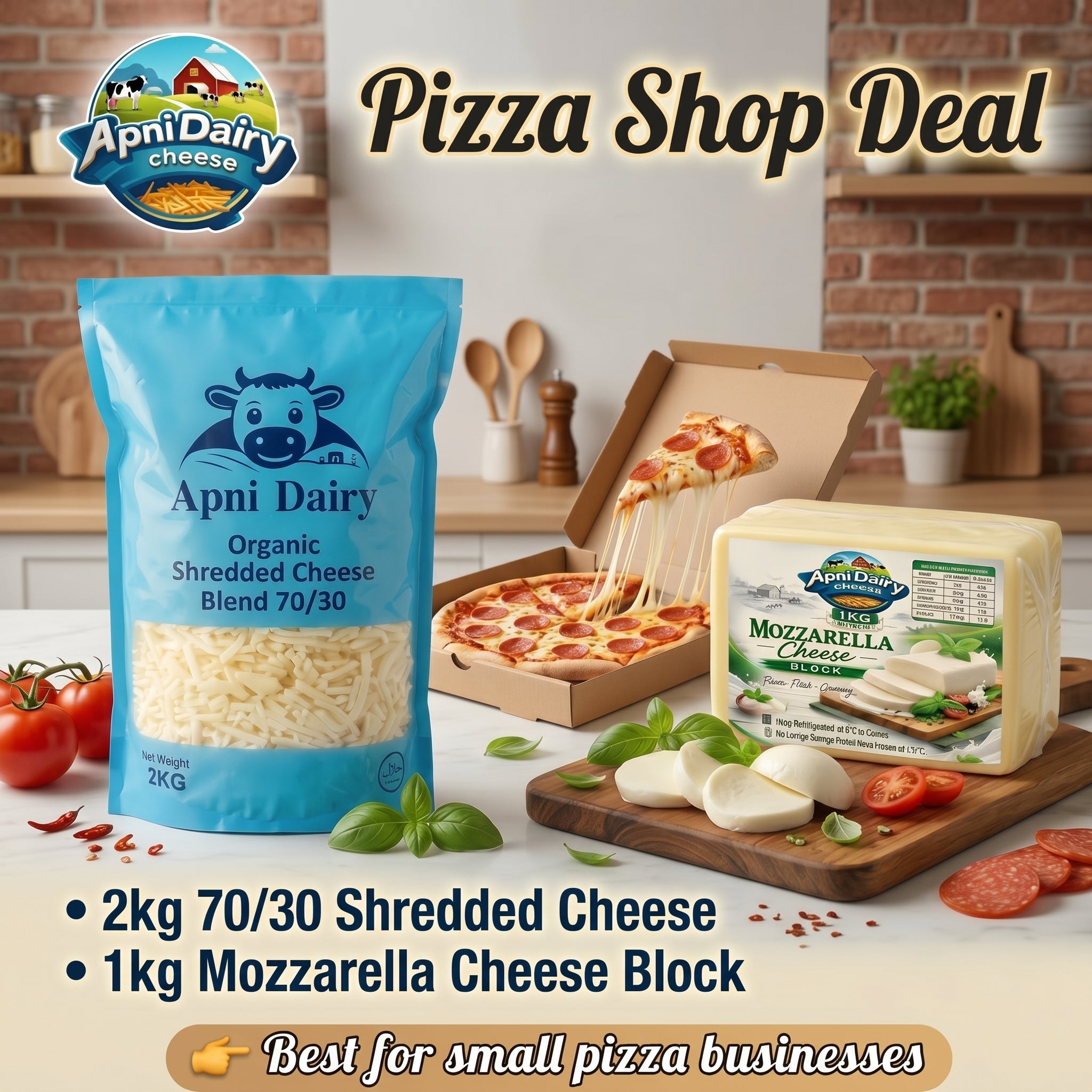 Pizza Shop Deal