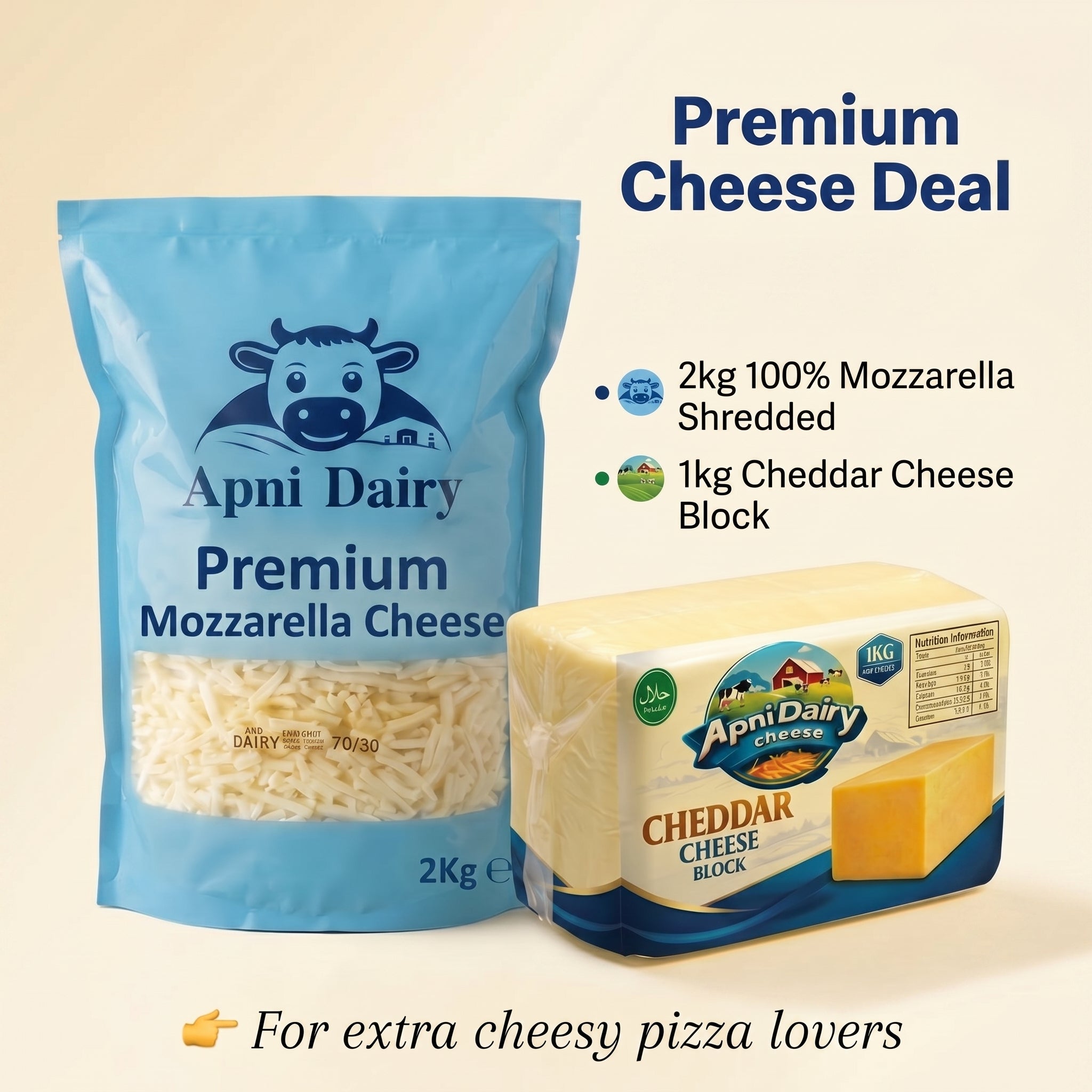 Premium Cheese Deal